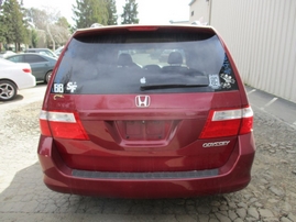 2005 HONDA ODYSSEY EX BURGUNDY 3.5L AT 2WD A16327